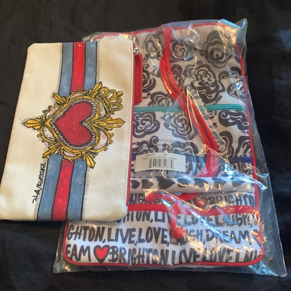 Brighton jewelry pouches